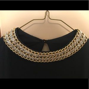 Collared long sleeve blouse!